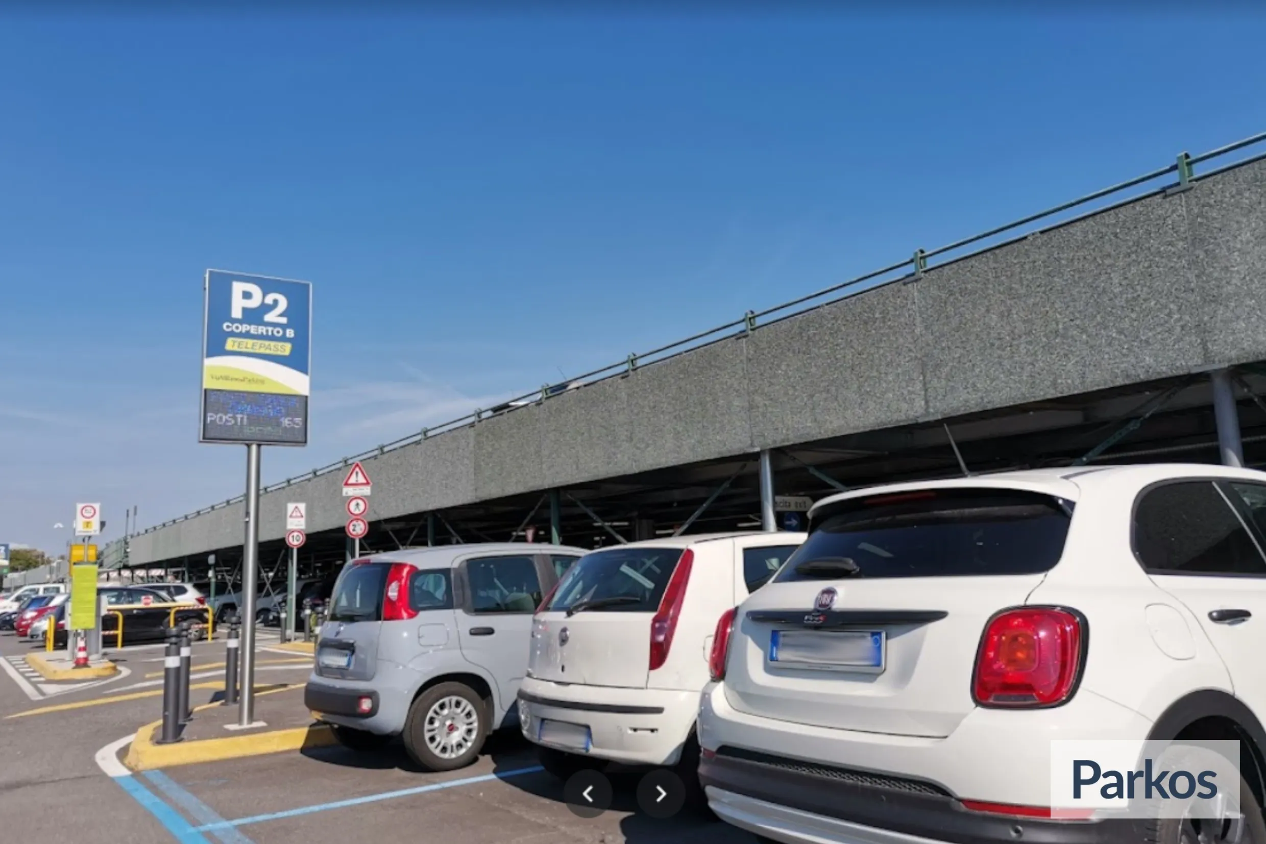 P2 Terminal settore B Coperto Orio al Serio - Parking Bergame Orio al Serio - picture 1