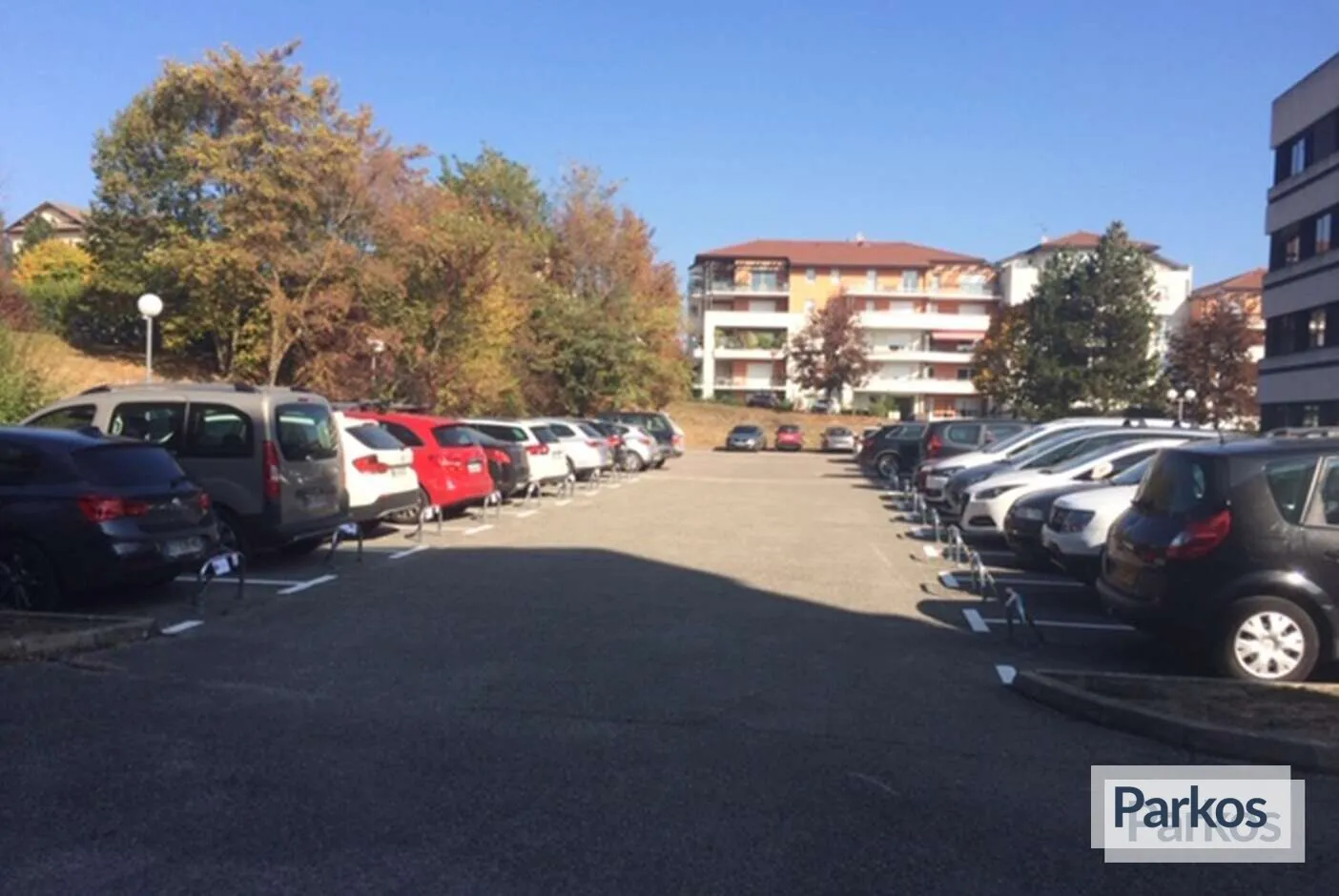 Parking Agir - Parking Aéroport Genève - picture 1