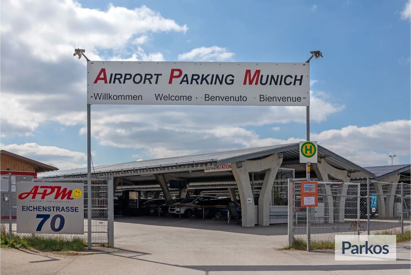 Parkservice APM - Parking de l'aéroport de Munich - picture 1